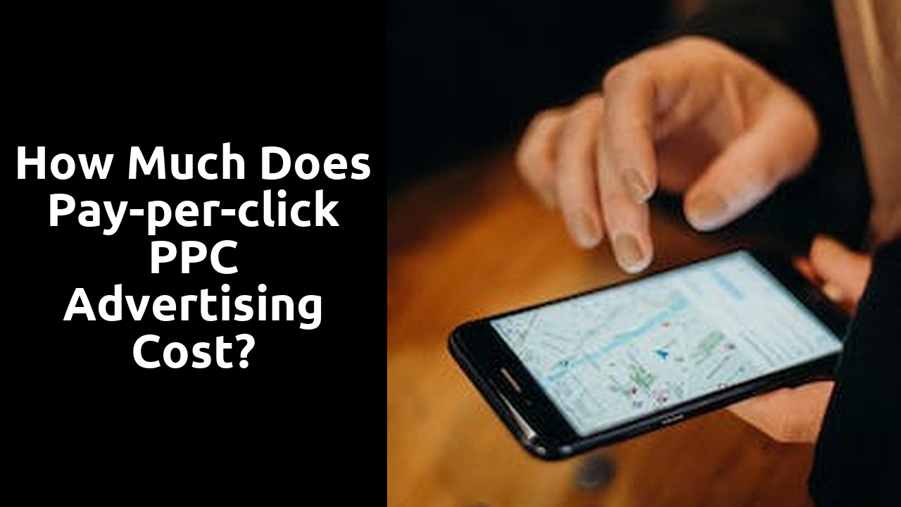 How much does pay-per-click PPC advertising cost?