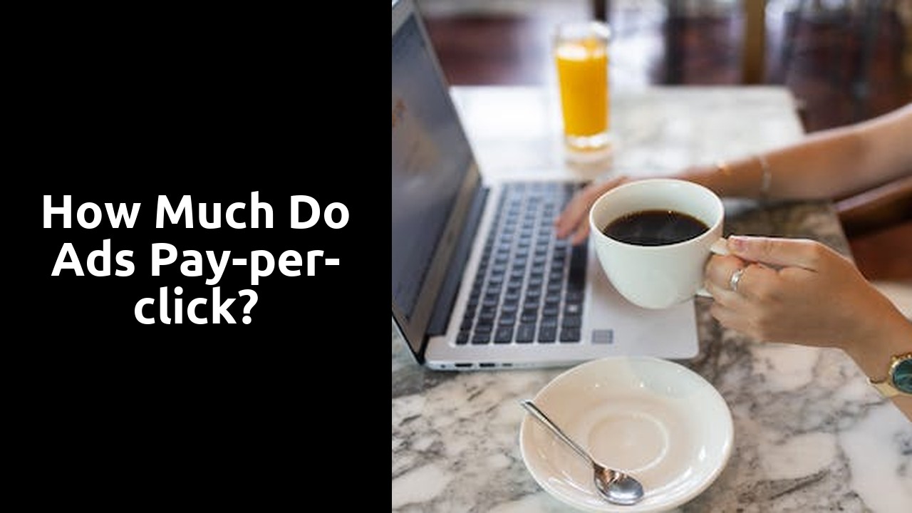 How much do ads pay-per-click?