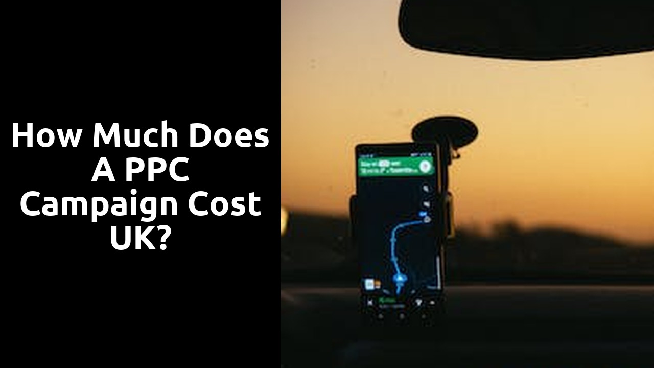 How much does a PPC campaign cost UK?
