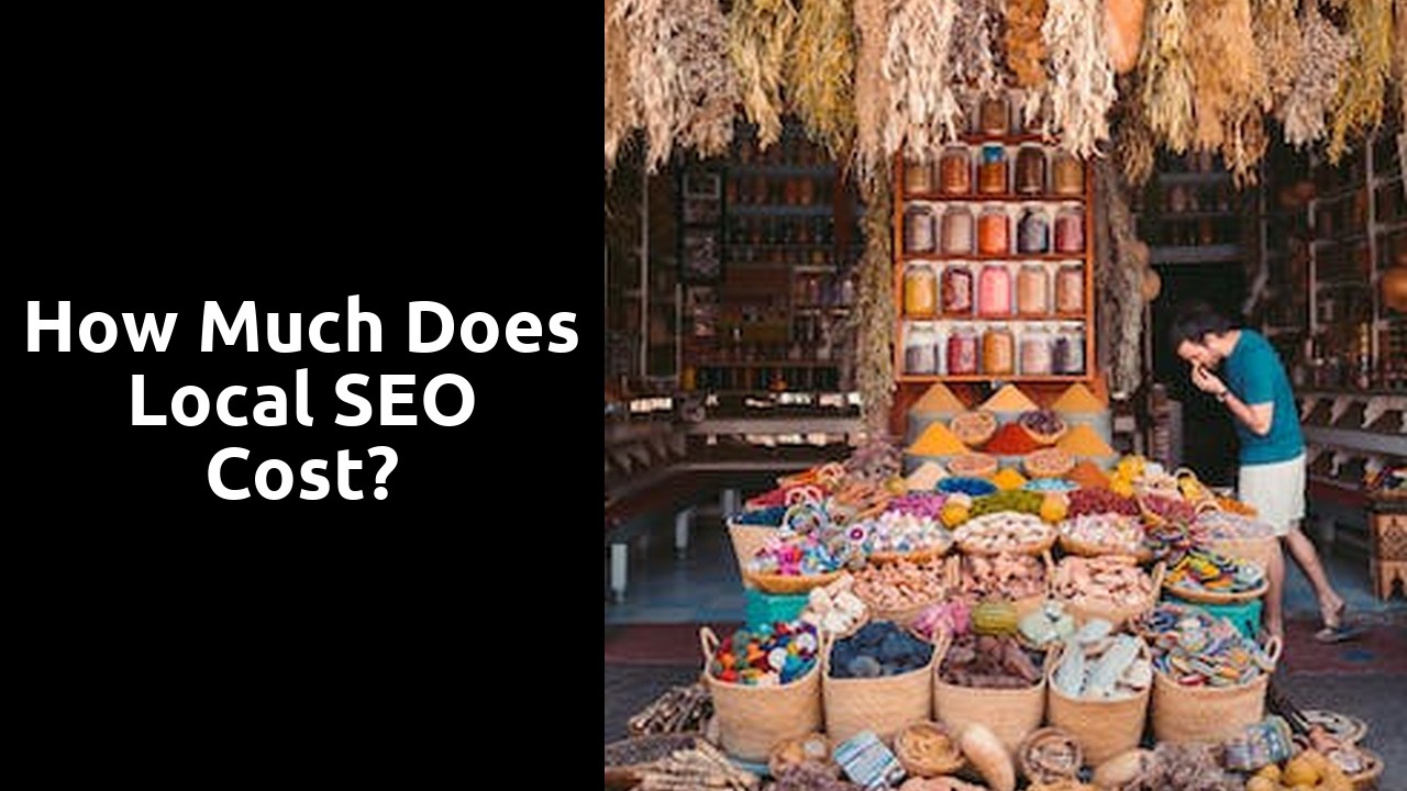 How much does local SEO cost?