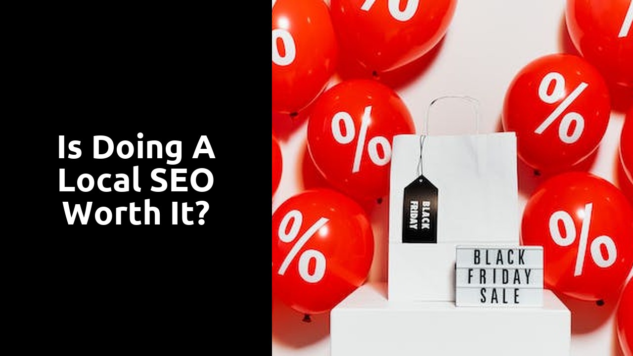 Is doing a local SEO worth it?
