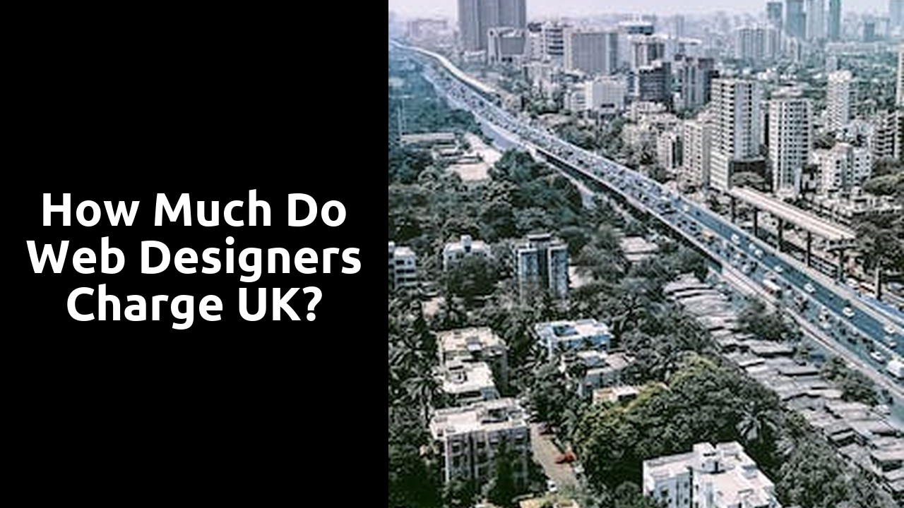 How much do web designers charge UK?