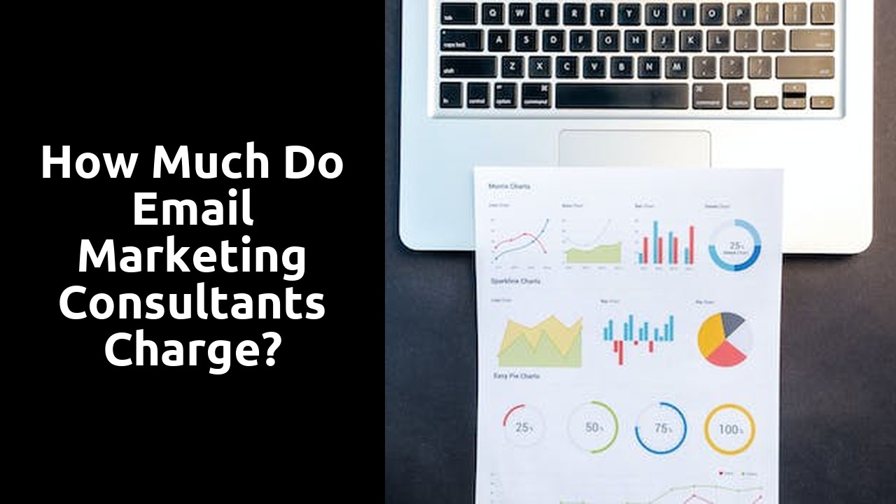 How much do email marketing consultants charge?