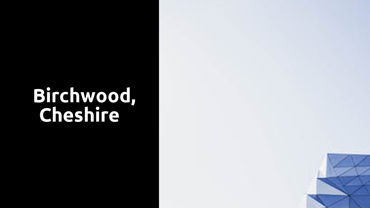 Things to do and places to visit in  Birchwood, Cheshire