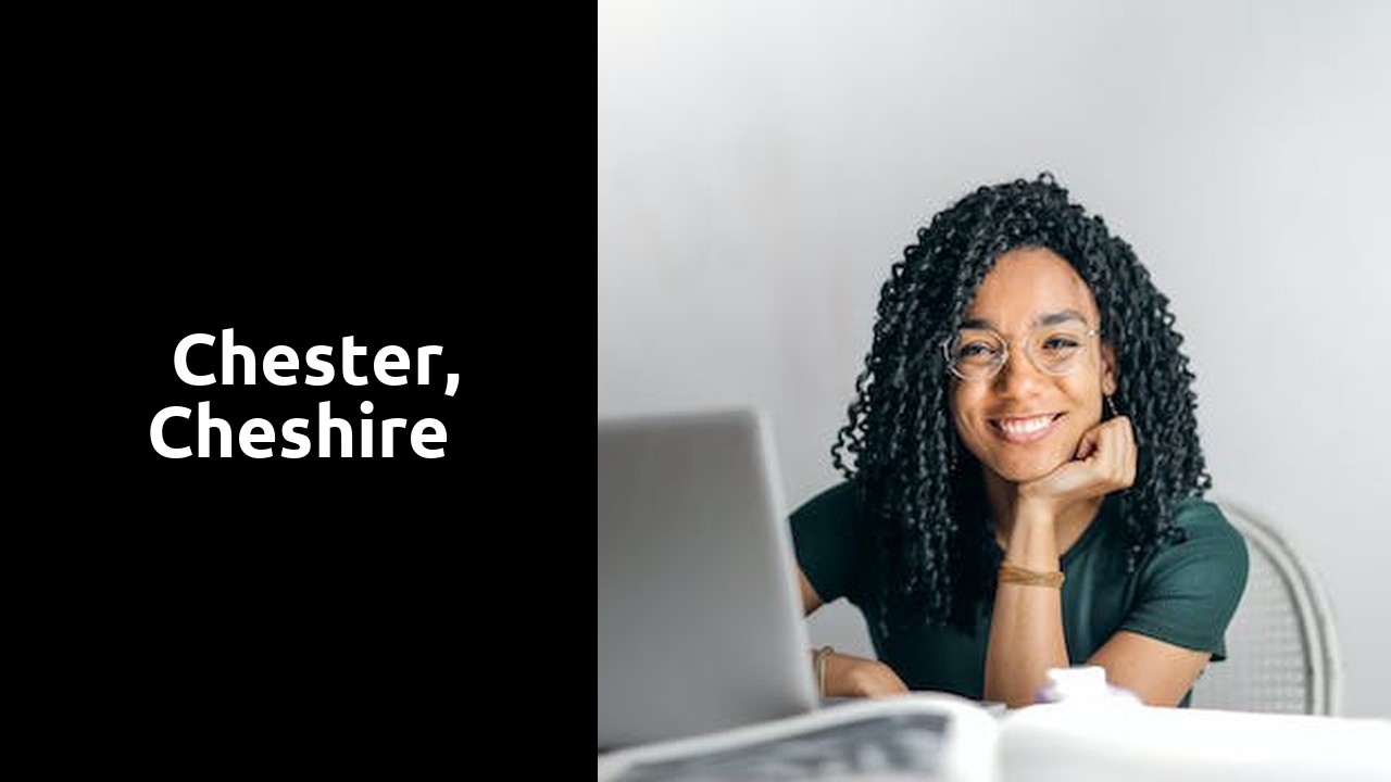 Things to do and places to visit in  Chester, Cheshire