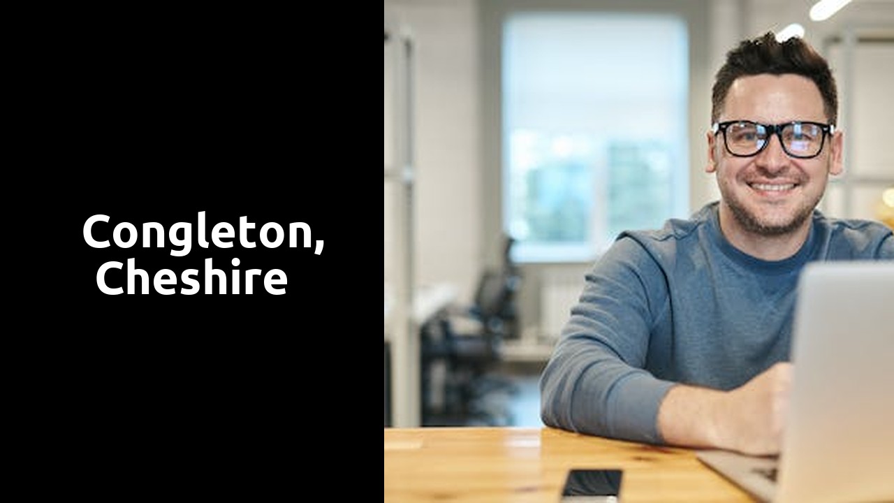 Things to do and places to visit in  Congleton, Cheshire