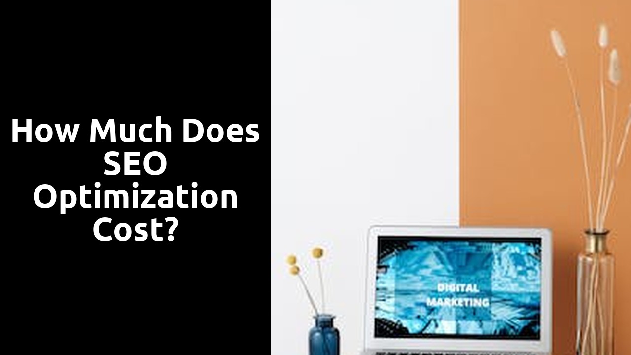 How much does SEO optimization cost?