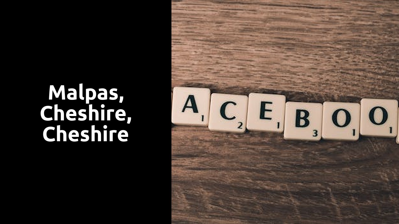 Malpas, Cheshire, Cheshire