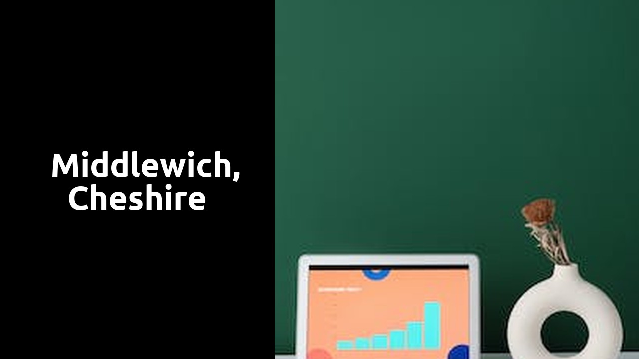 Things to do and places to visit in  Middlewich, Cheshire