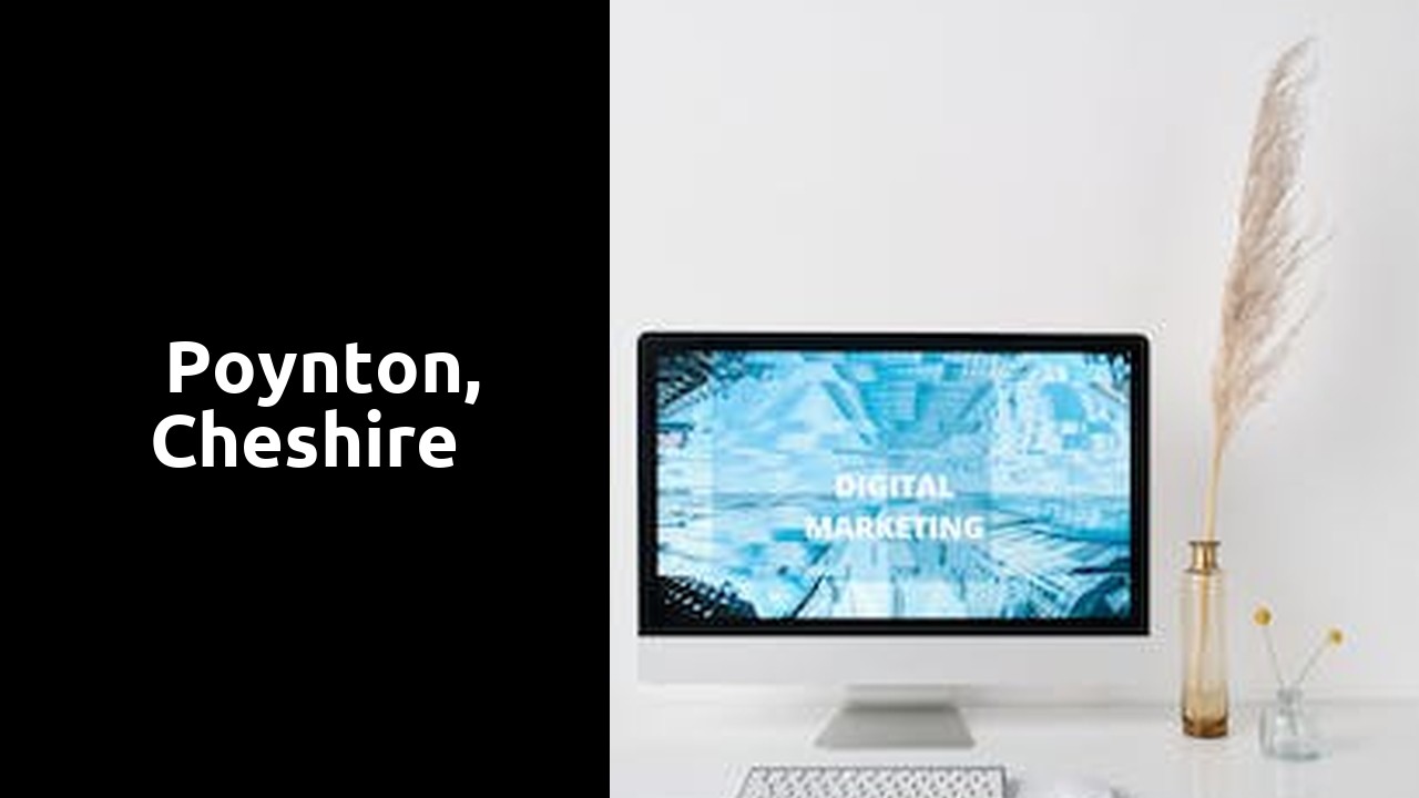 Things to do and places to visit in  Poynton, Cheshire
