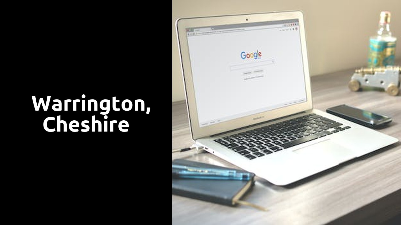Things to do and places to visit in  Warrington, Cheshire