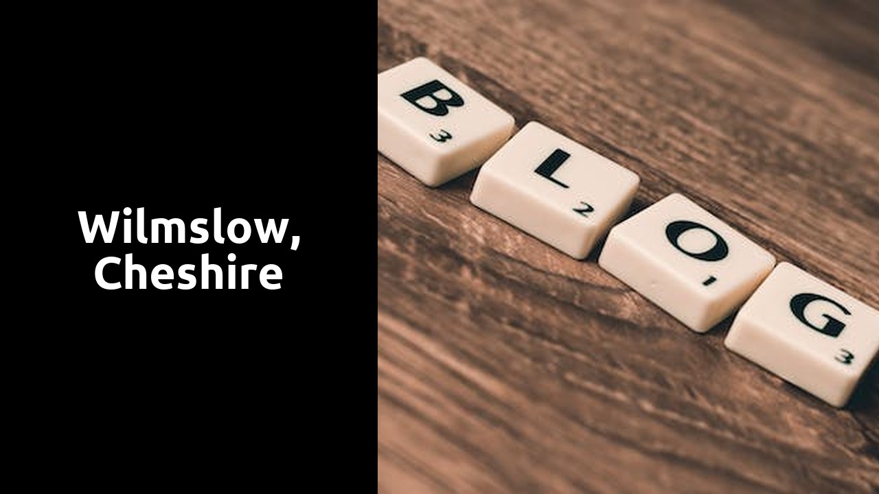 Wilmslow, Cheshire