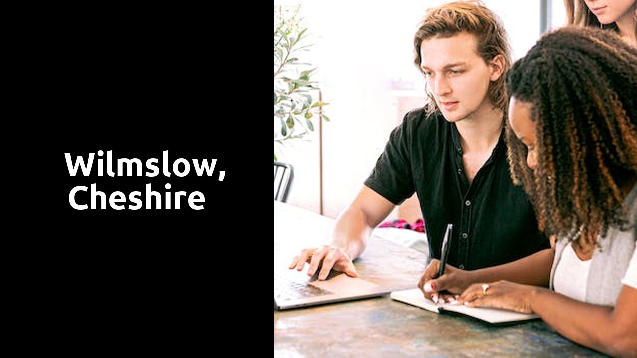 Things to do and places to visit in  Wilmslow, Cheshire
