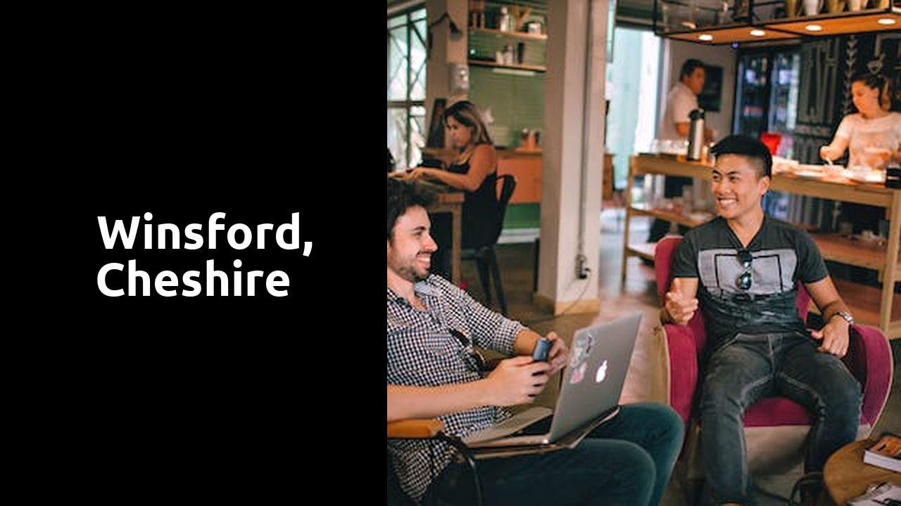 Things to do and places to visit in  Winsford, Cheshire